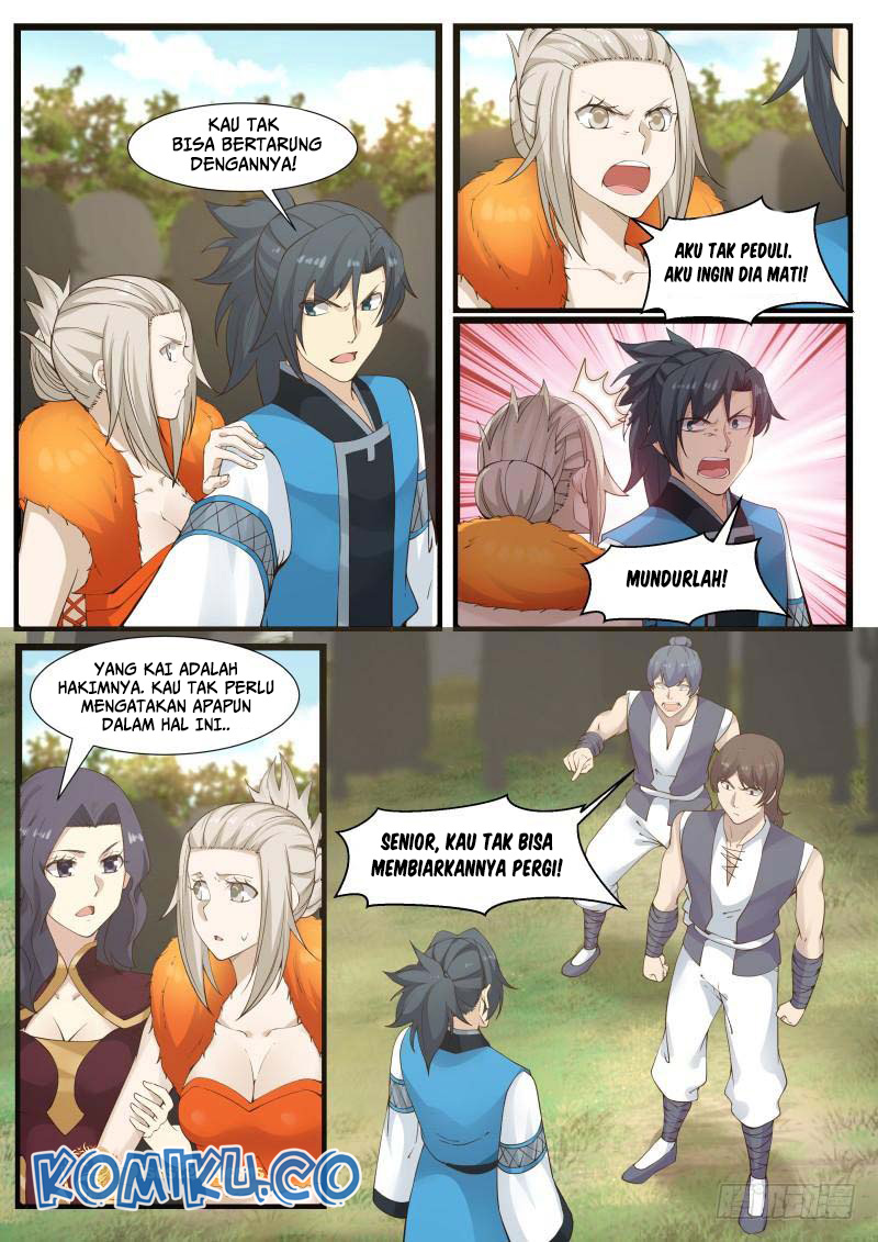 Martial Peak Chapter 182 Bahasa Indonesia