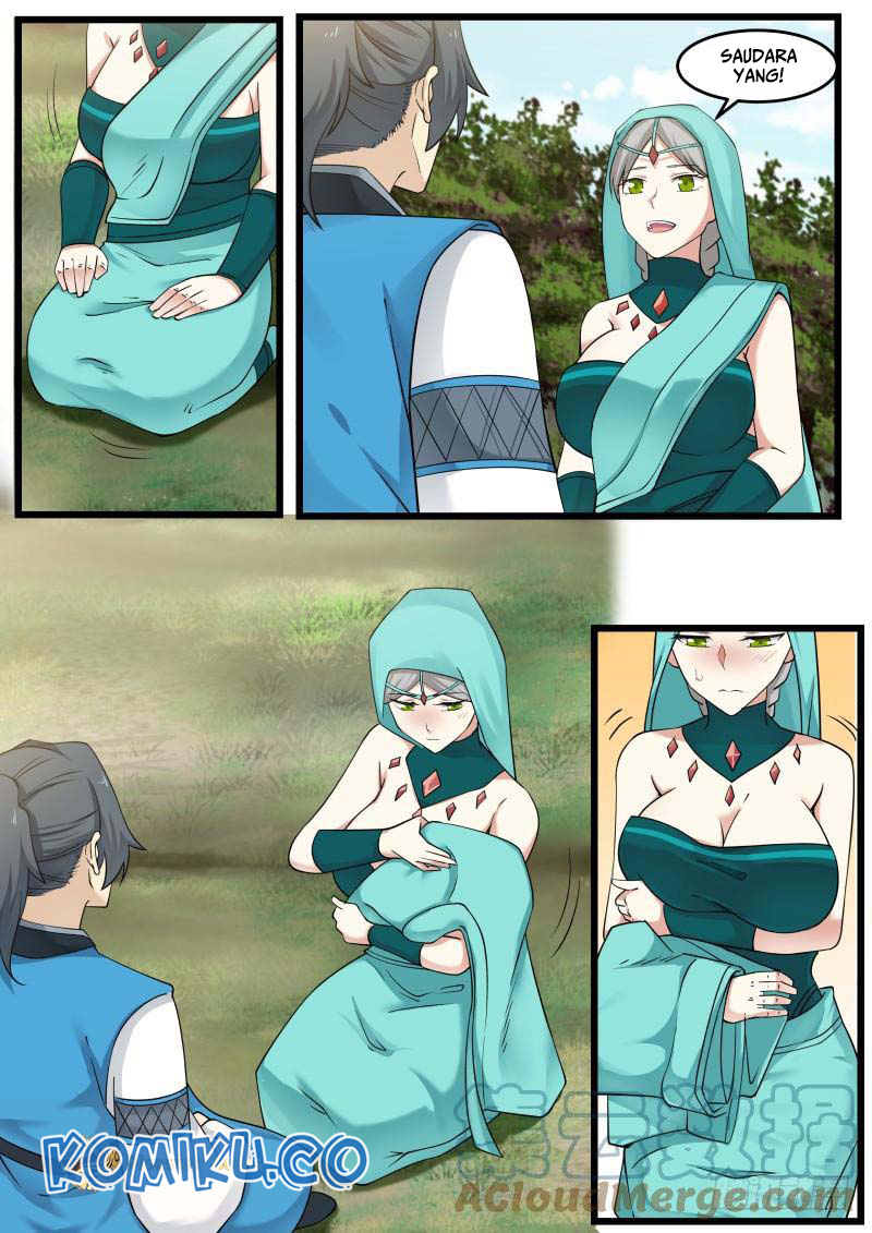 Martial Peak Chapter 185 Bahasa Indonesia