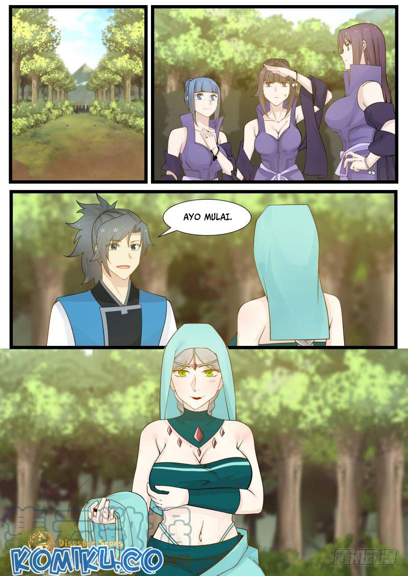 Martial Peak Chapter 185 Bahasa Indonesia