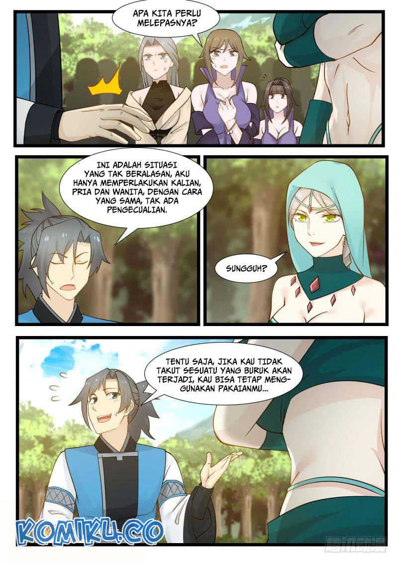 Martial Peak Chapter 185 Bahasa Indonesia