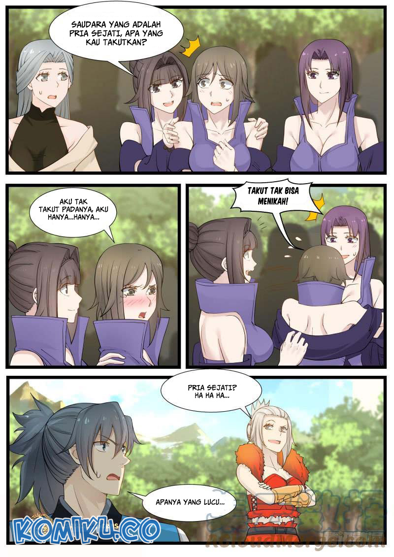 Martial Peak Chapter 185 Bahasa Indonesia