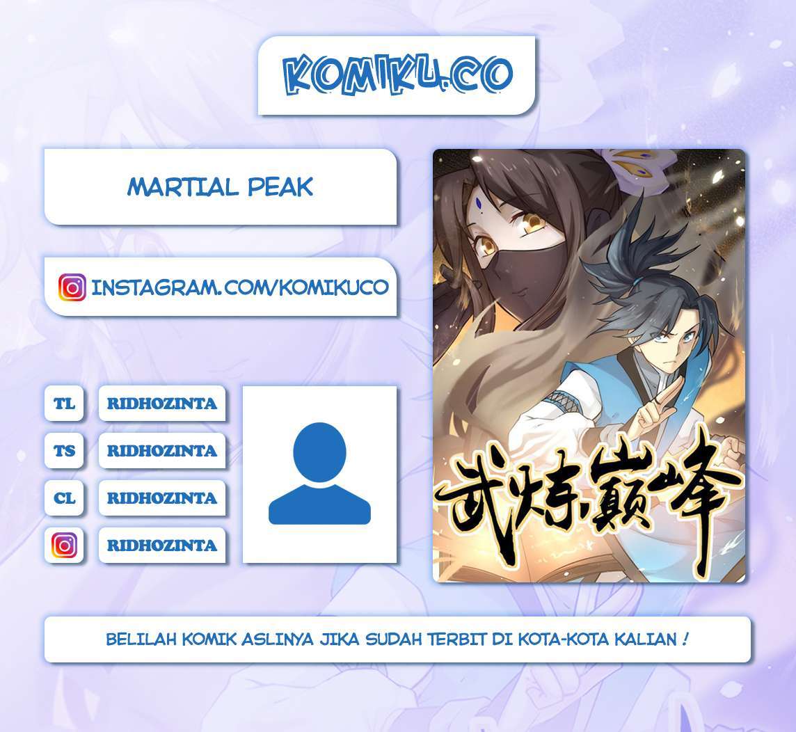 Martial Peak chapter 188