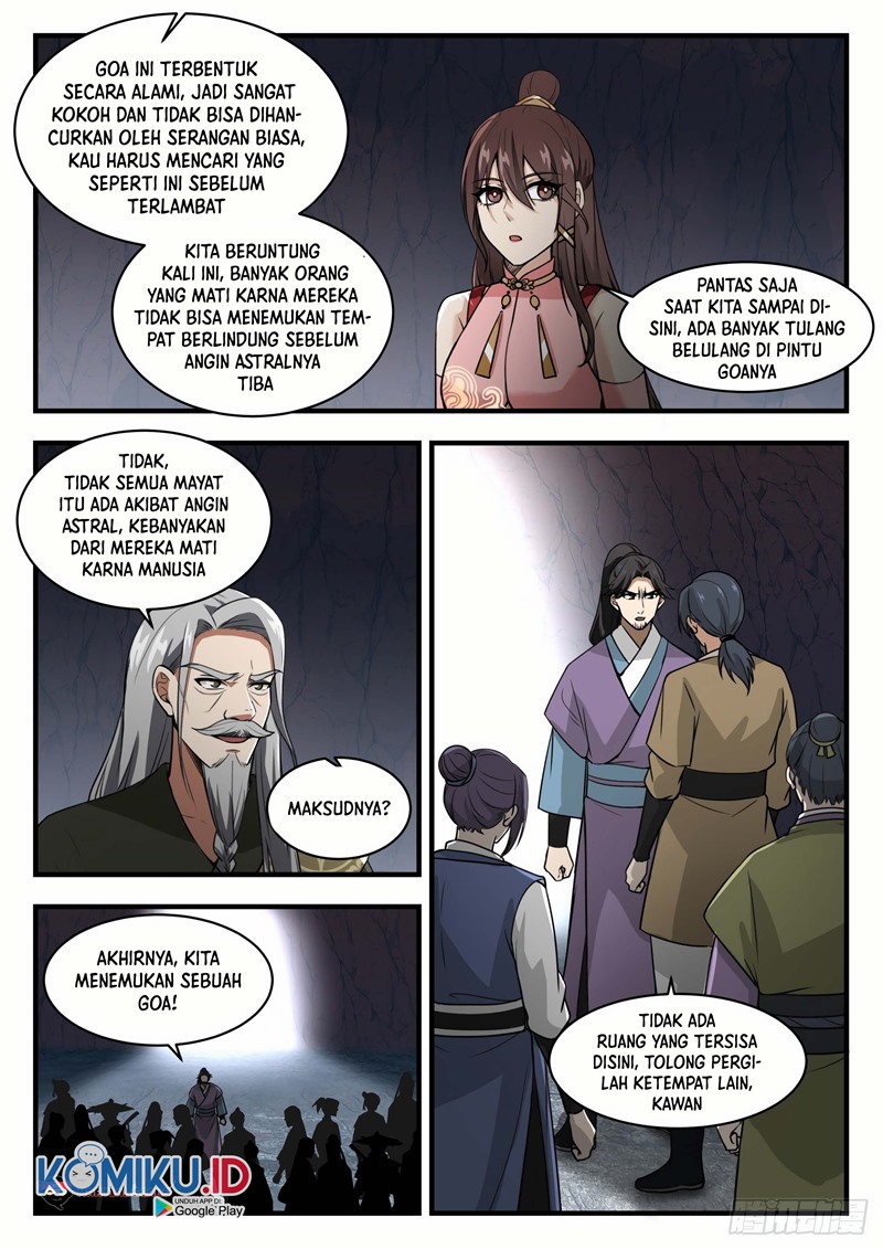 Martial Peak Chapter 1900 Bahasa Indonesia