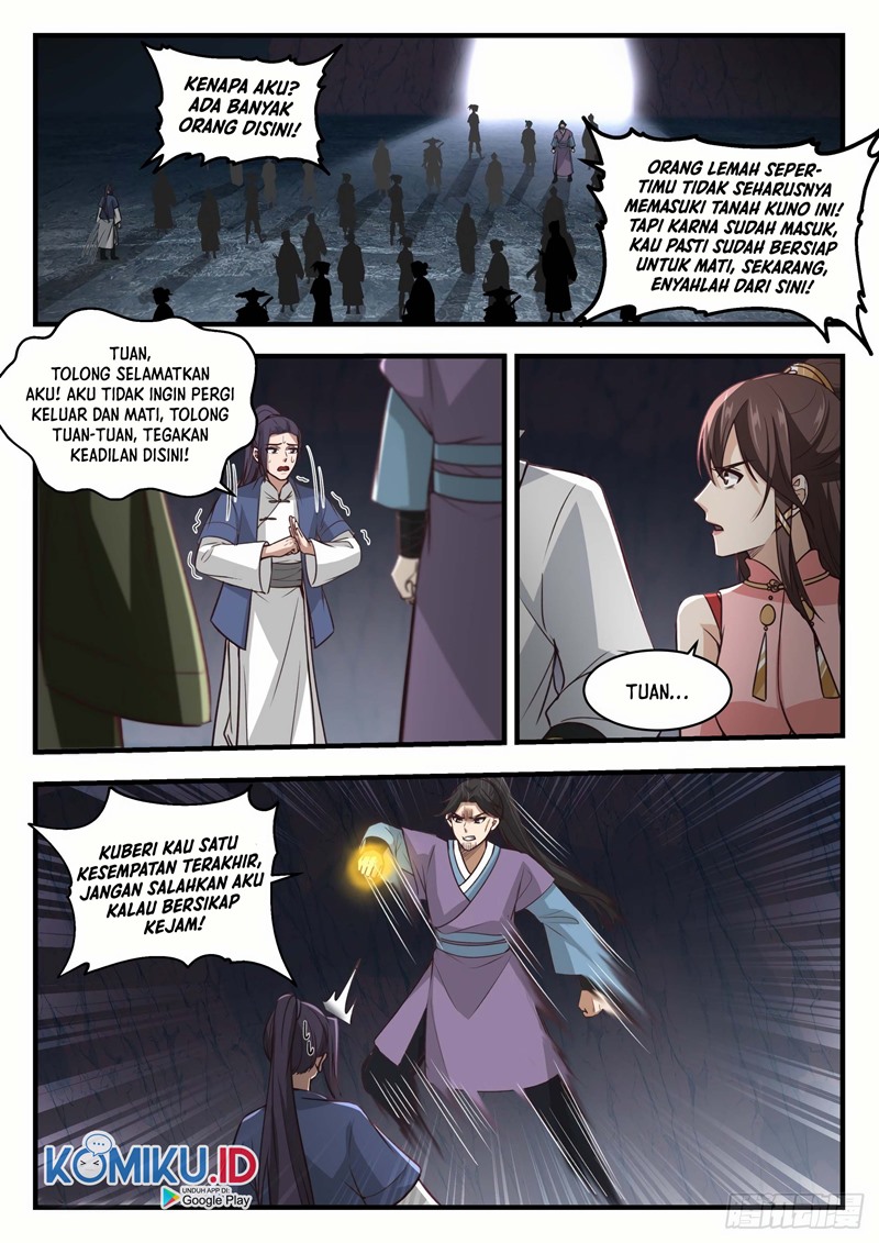 Martial Peak Chapter 1900 Bahasa Indonesia