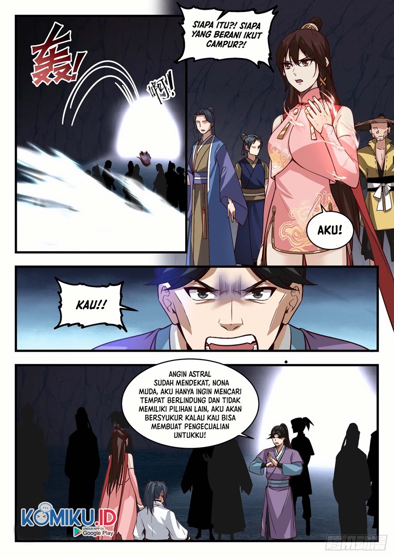 Martial Peak Chapter 1900 Bahasa Indonesia
