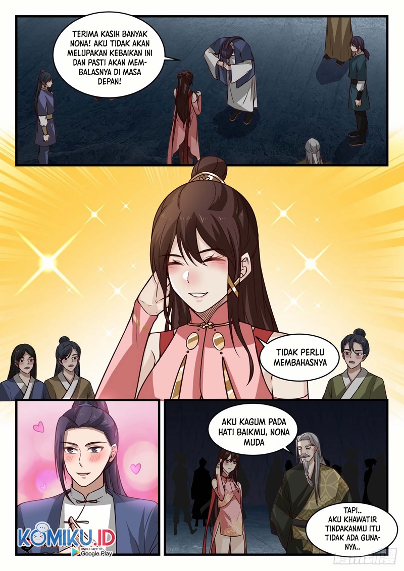 Martial Peak Chapter 1900 Bahasa Indonesia