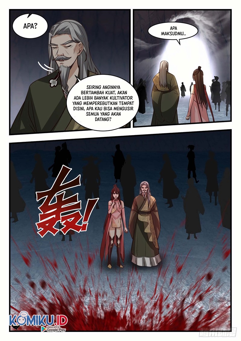 Martial Peak Chapter 1900 Bahasa Indonesia