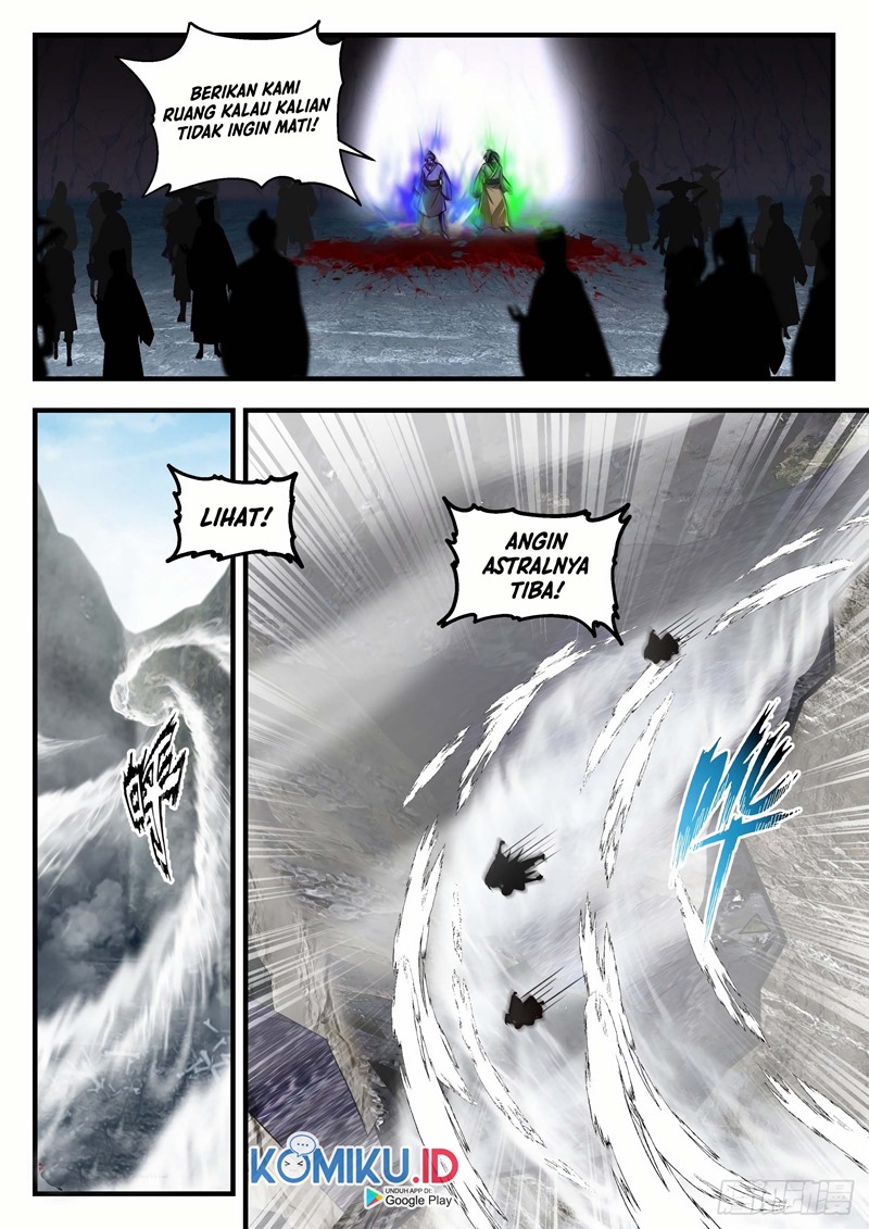 Martial Peak Chapter 1900 Bahasa Indonesia