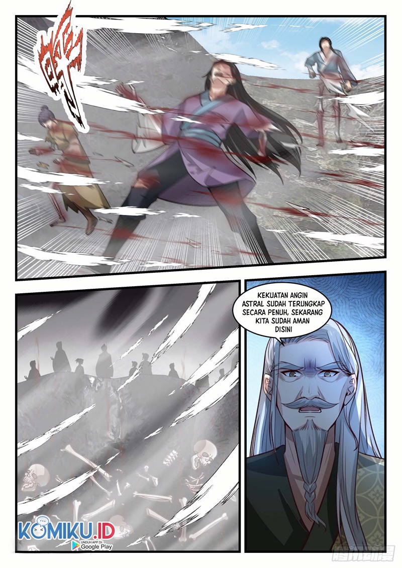 Martial Peak Chapter 1900 Bahasa Indonesia