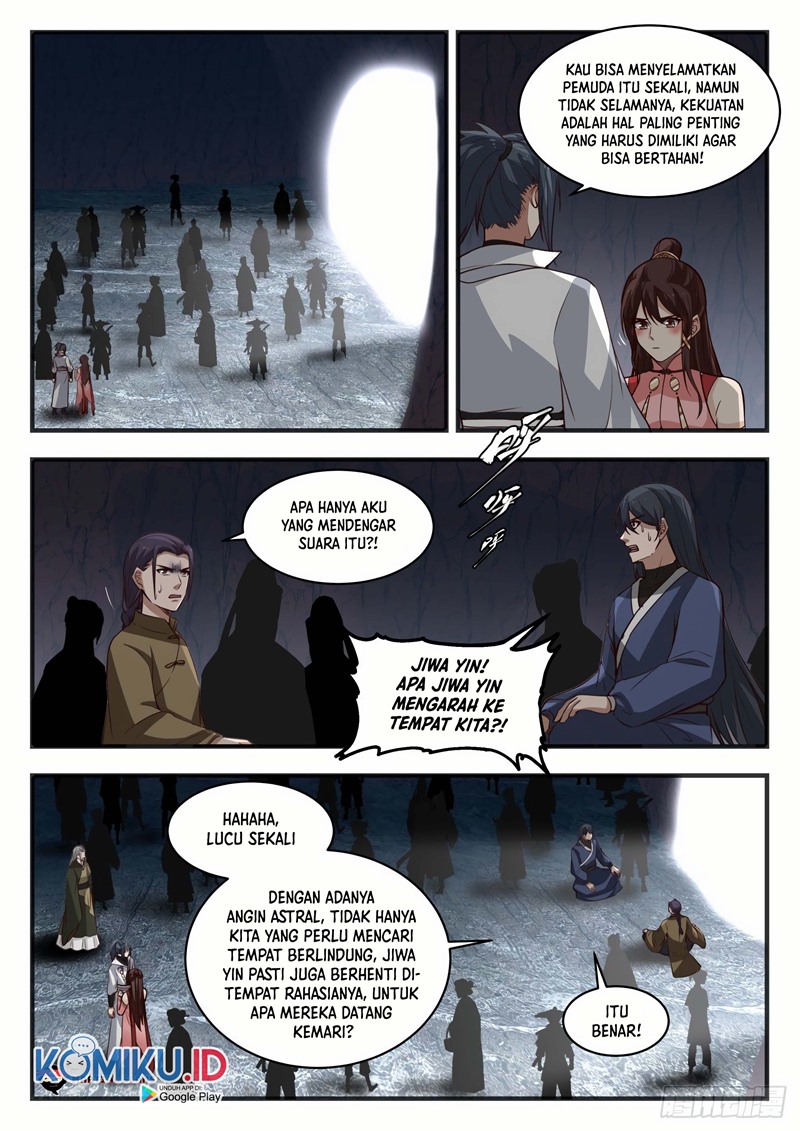 Martial Peak Chapter 1900 Bahasa Indonesia