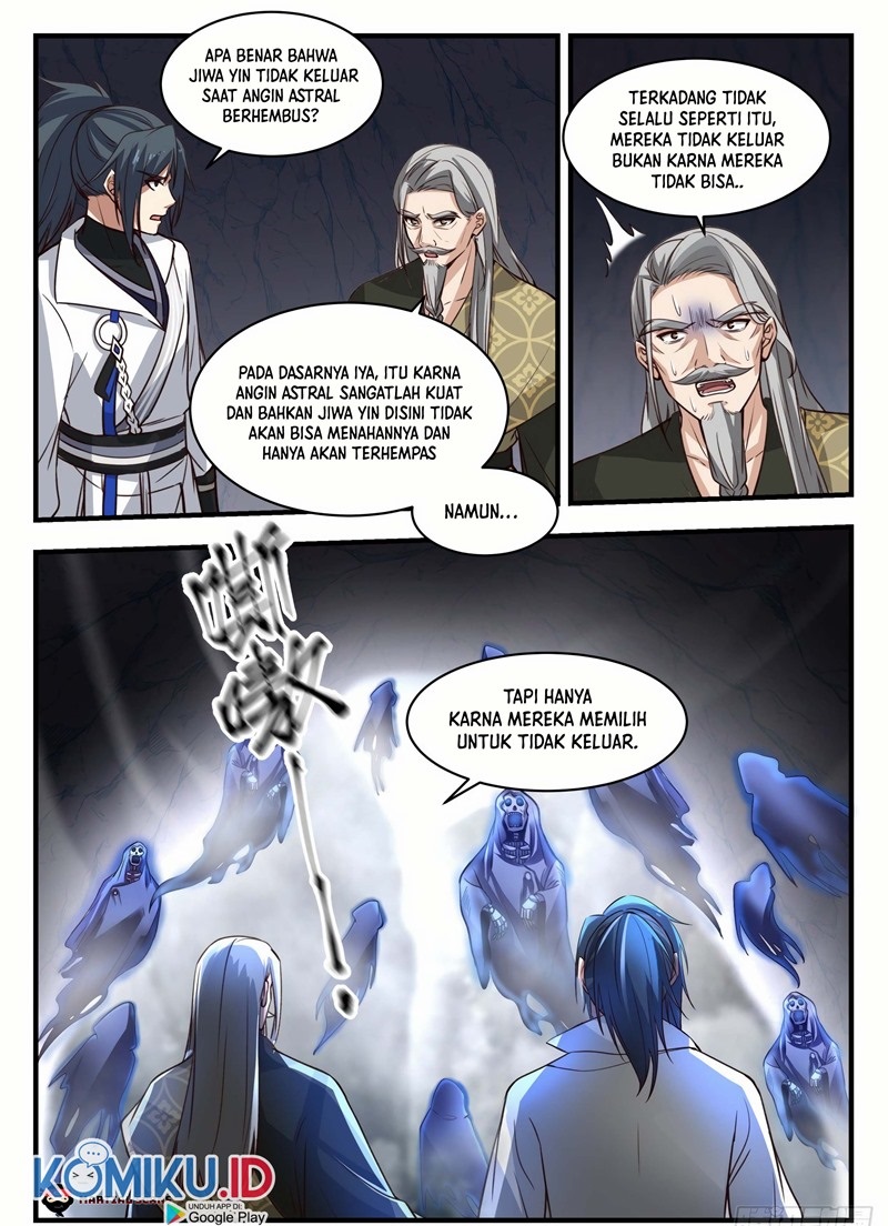 Martial Peak Chapter 1900 Bahasa Indonesia
