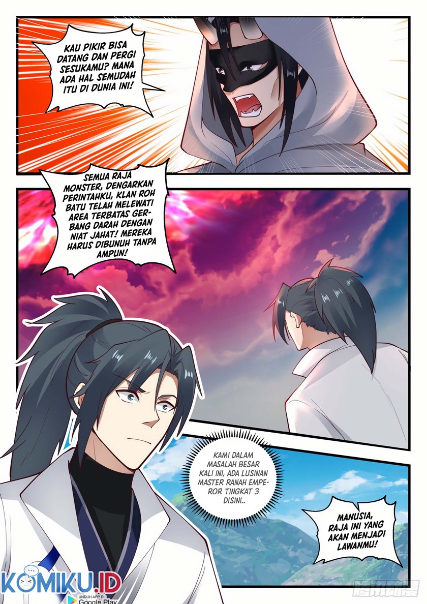 Martial Peak chapter 1915
