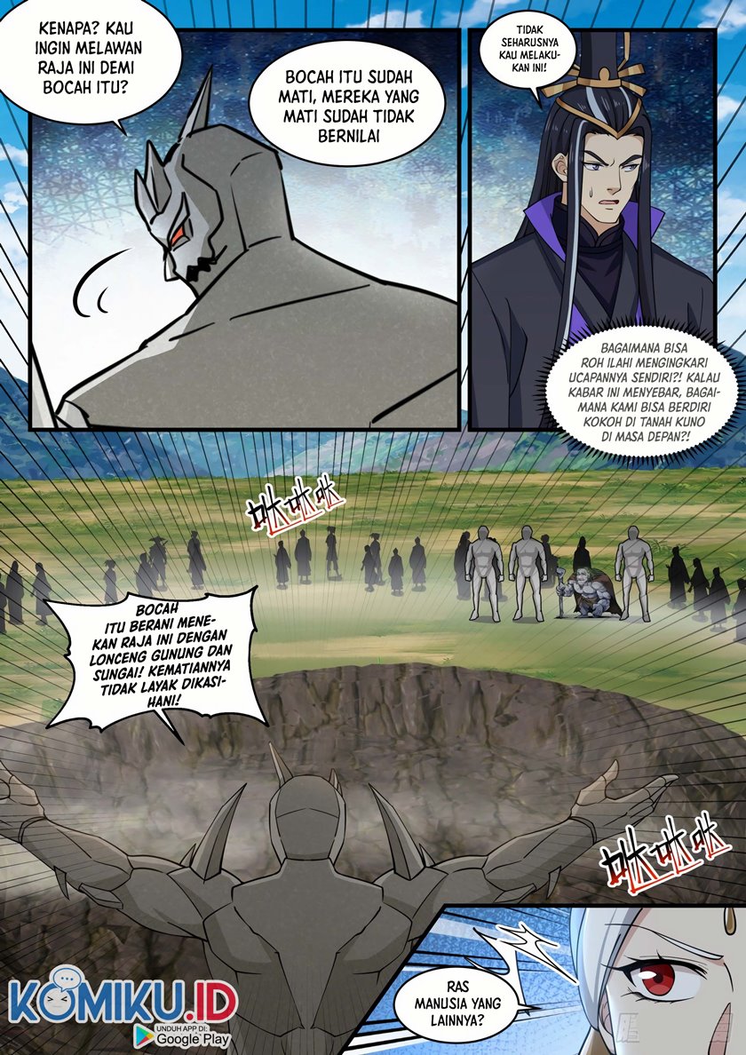 Martial Peak chapter 1918