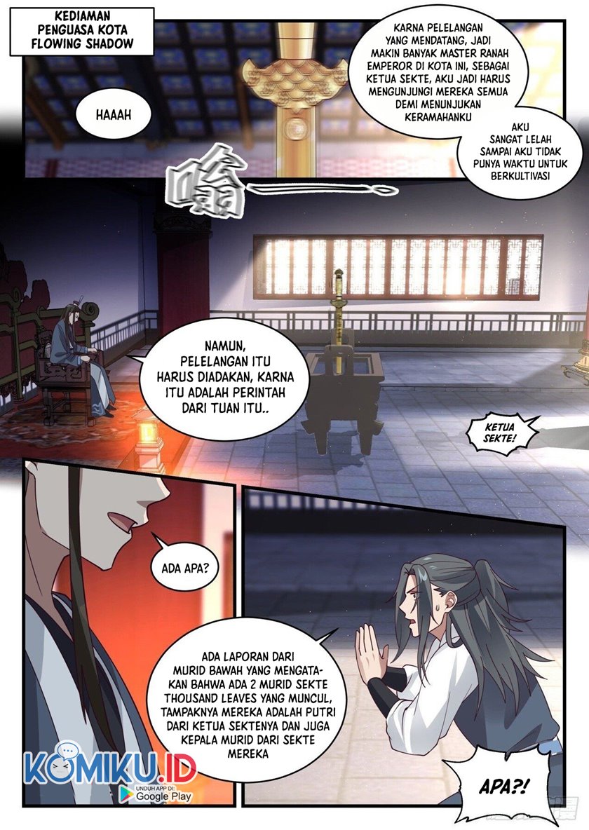 Martial Peak Chapter 1945 Bahasa Indonesia