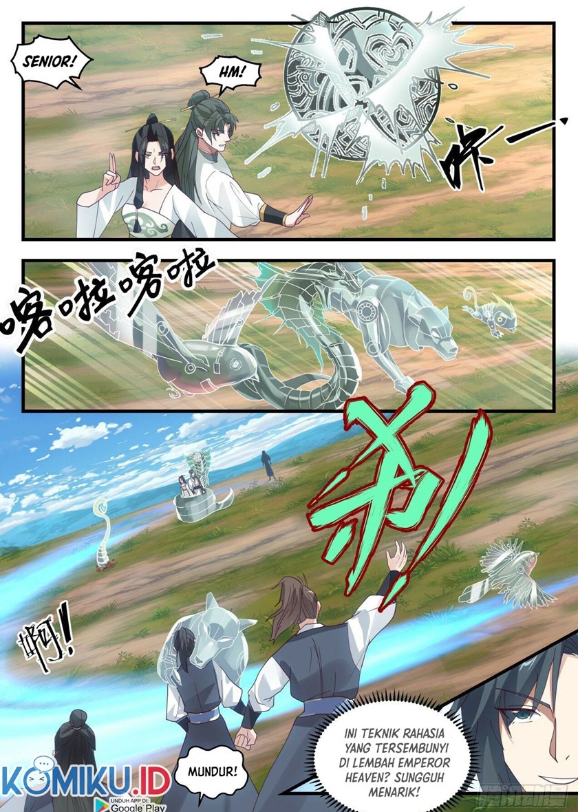 Martial Peak Chapter 1945 Bahasa Indonesia