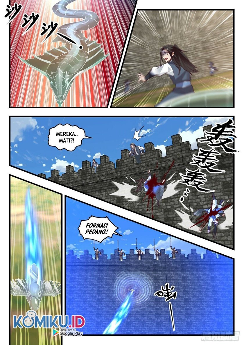 Martial Peak Chapter 1945 Bahasa Indonesia