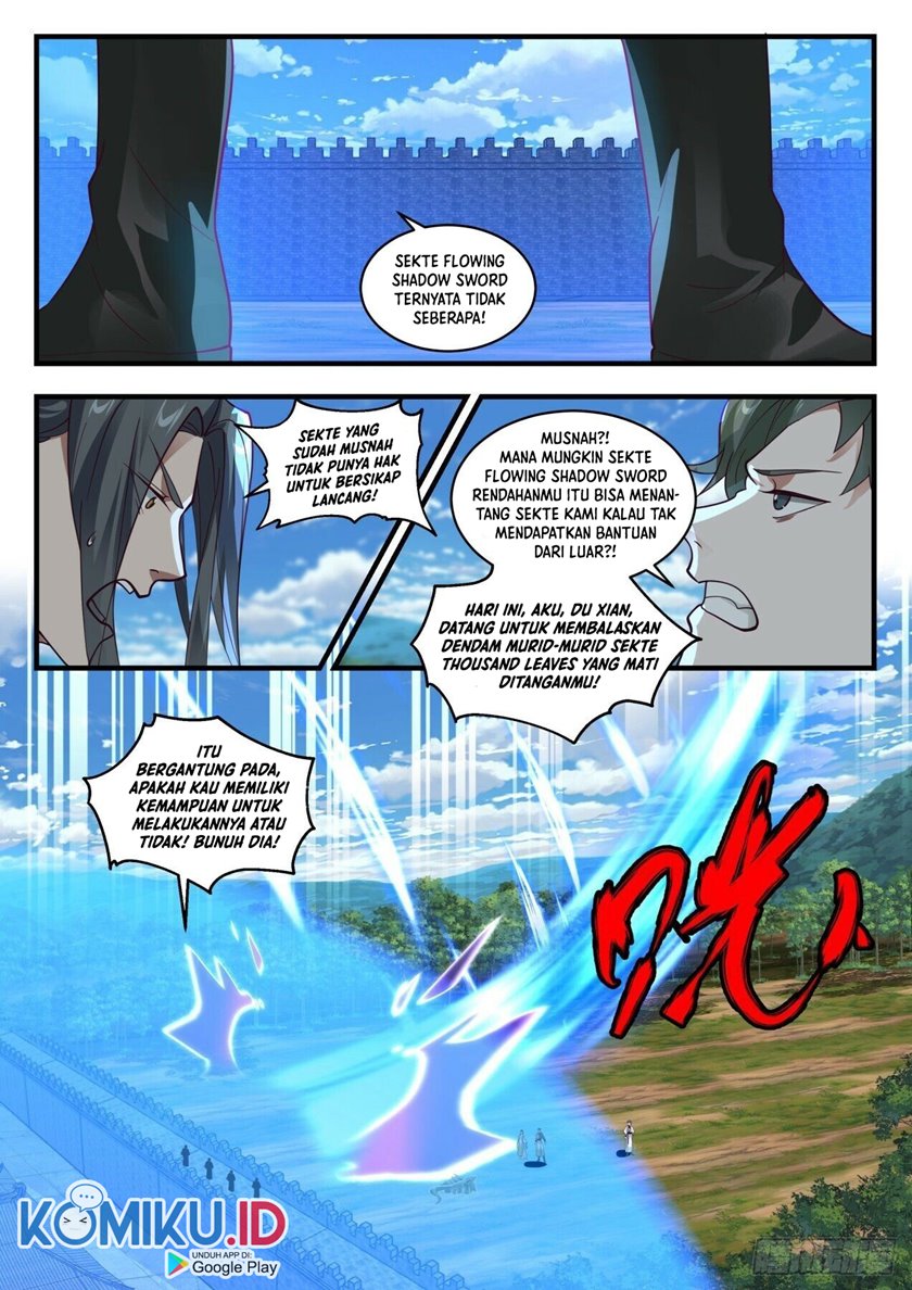 Martial Peak Chapter 1945 Bahasa Indonesia