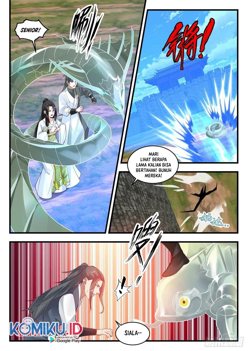 Martial Peak Chapter 1945 Bahasa Indonesia