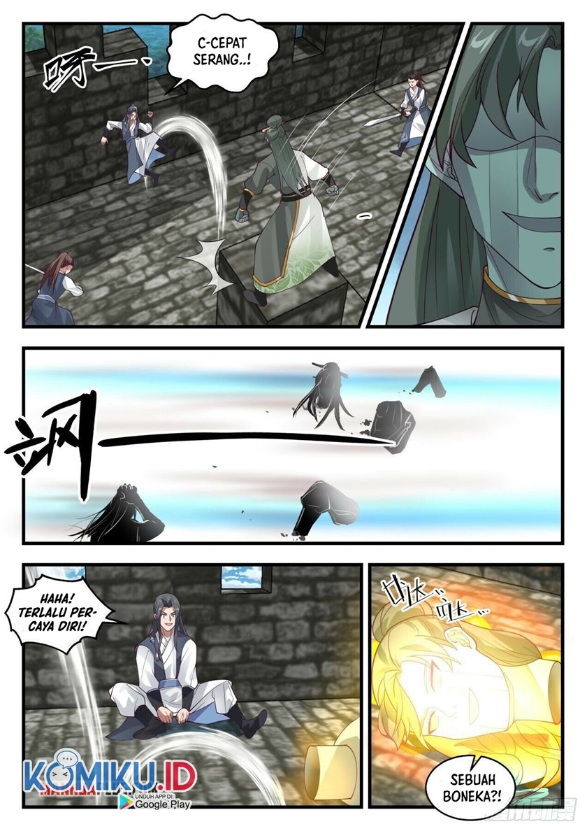 Martial Peak Chapter 1945 Bahasa Indonesia