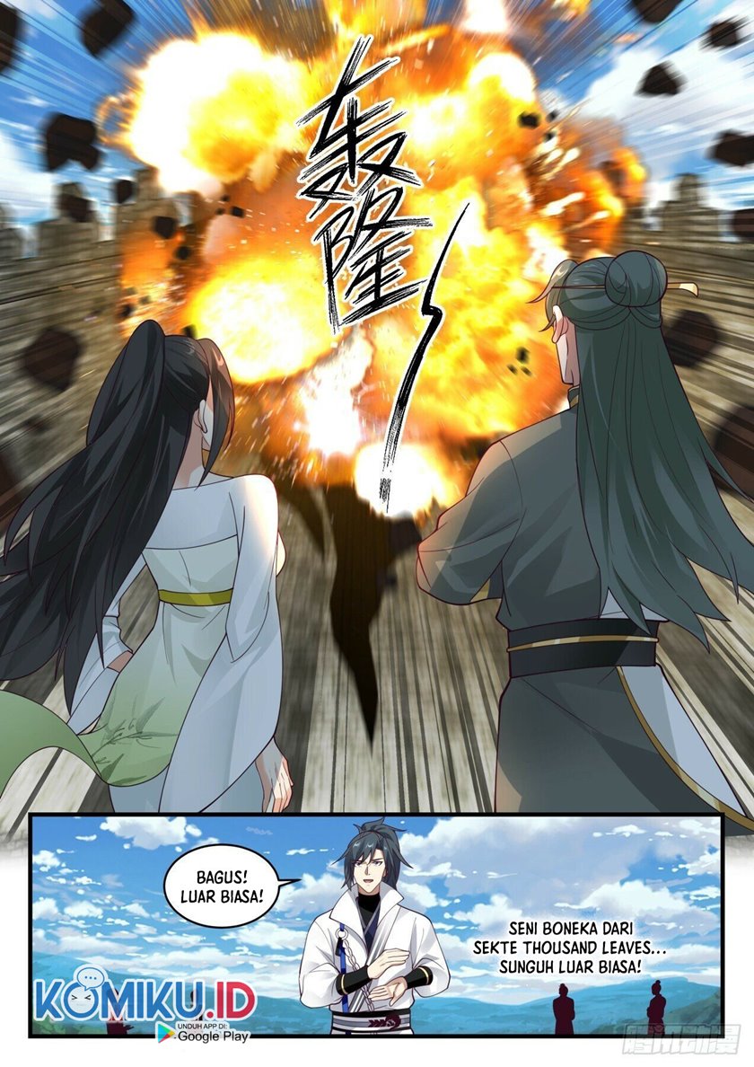 Martial Peak Chapter 1945 Bahasa Indonesia