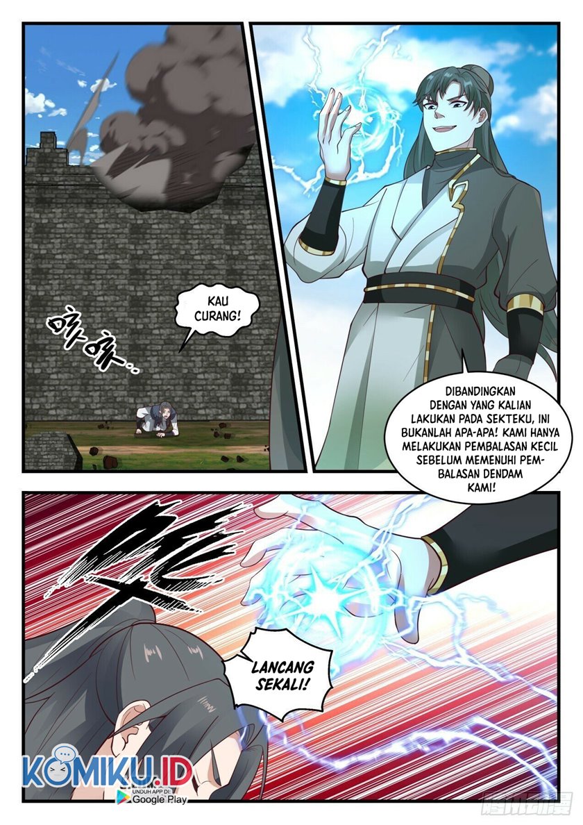 Martial Peak Chapter 1945 Bahasa Indonesia