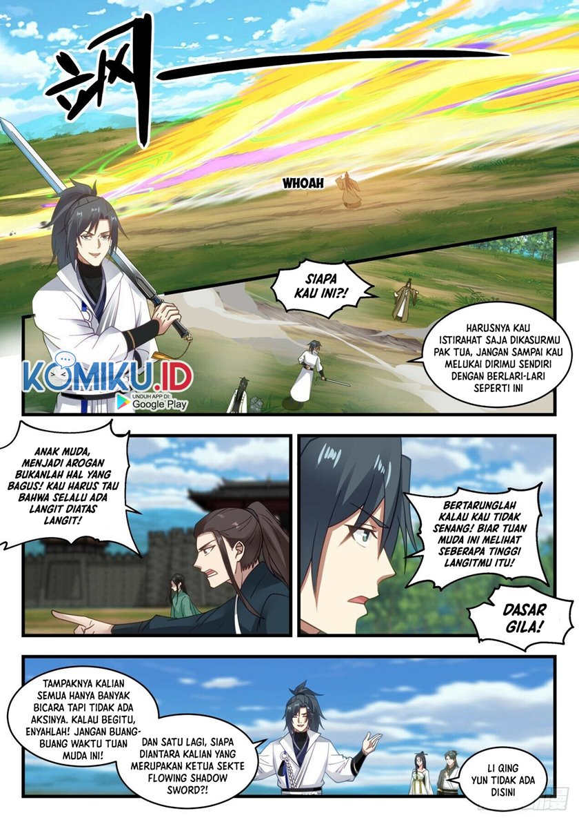 Martial Peak Chapter 1945 Bahasa Indonesia