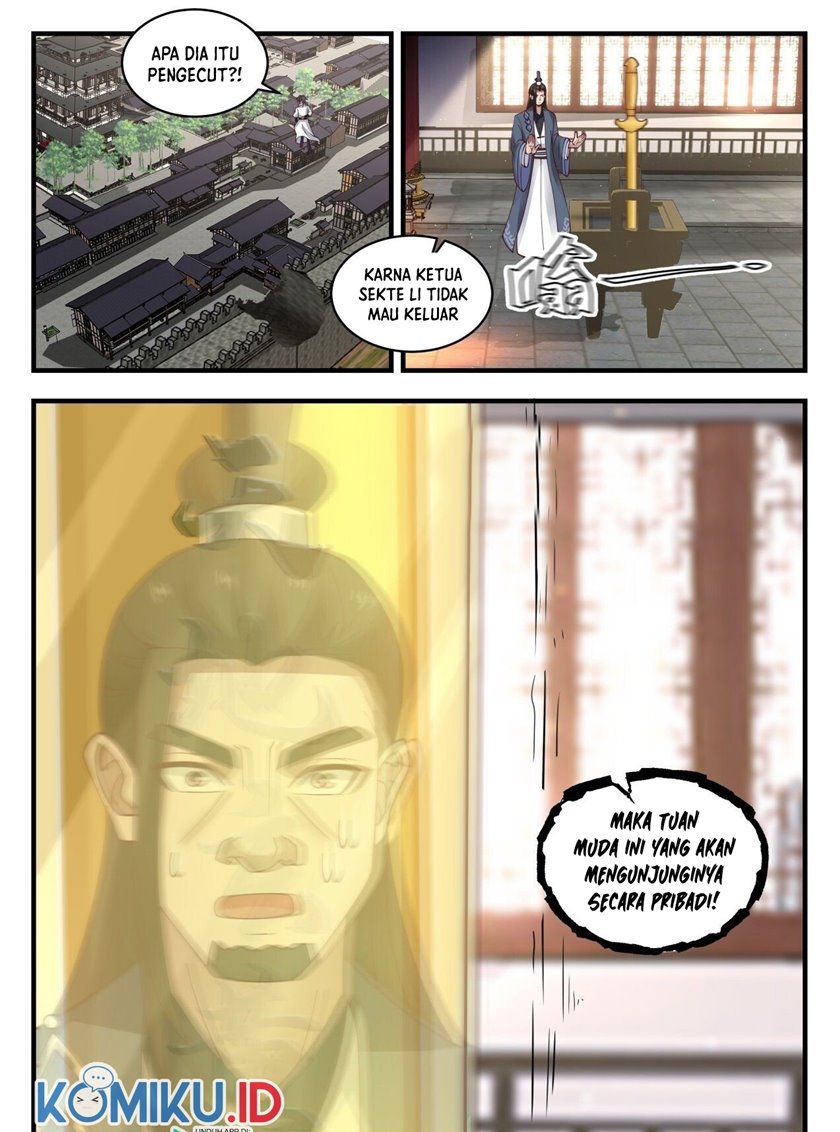 Martial Peak Chapter 1945 Bahasa Indonesia