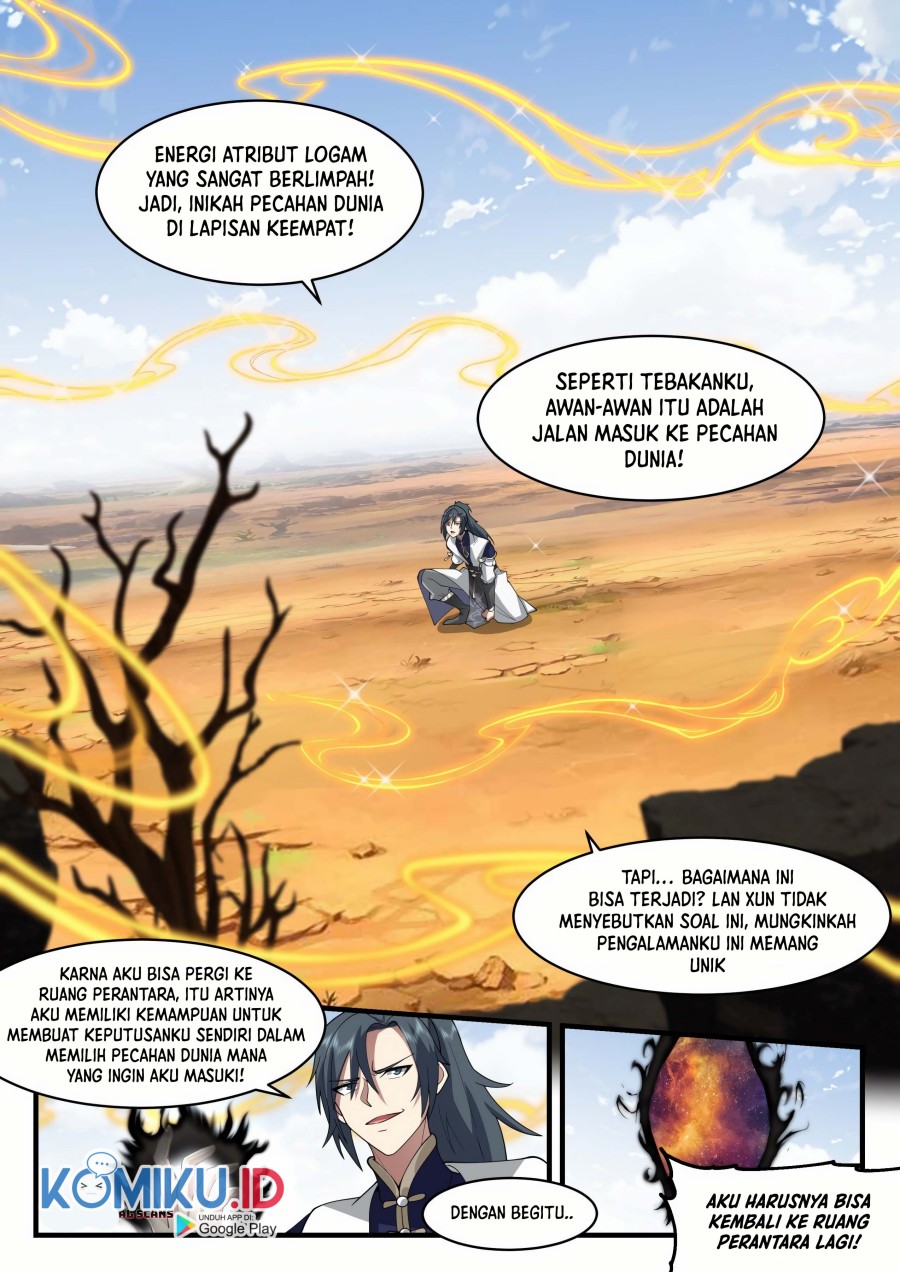Martial Peak chapter 1992