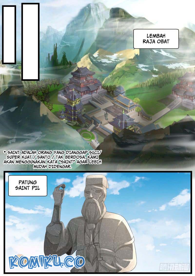 Martial Peak Chapter 200 Bahasa Indonesia