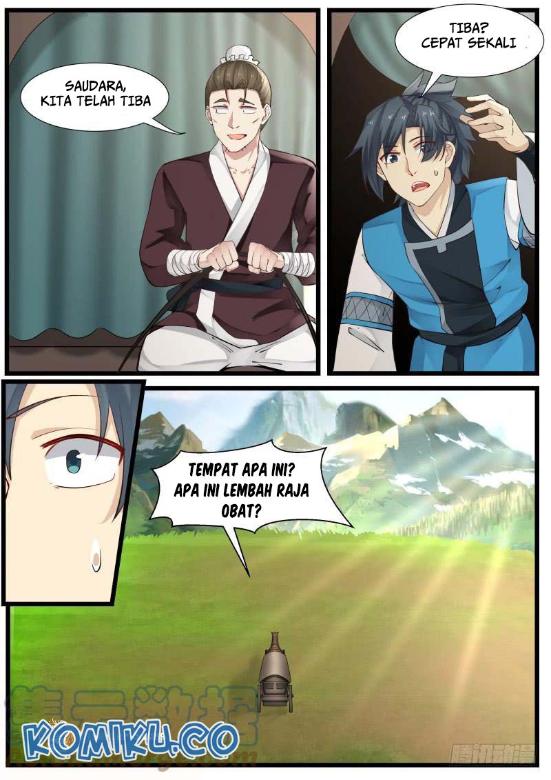 Martial Peak Chapter 200 Bahasa Indonesia