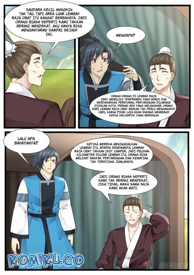 Martial Peak Chapter 200 Bahasa Indonesia