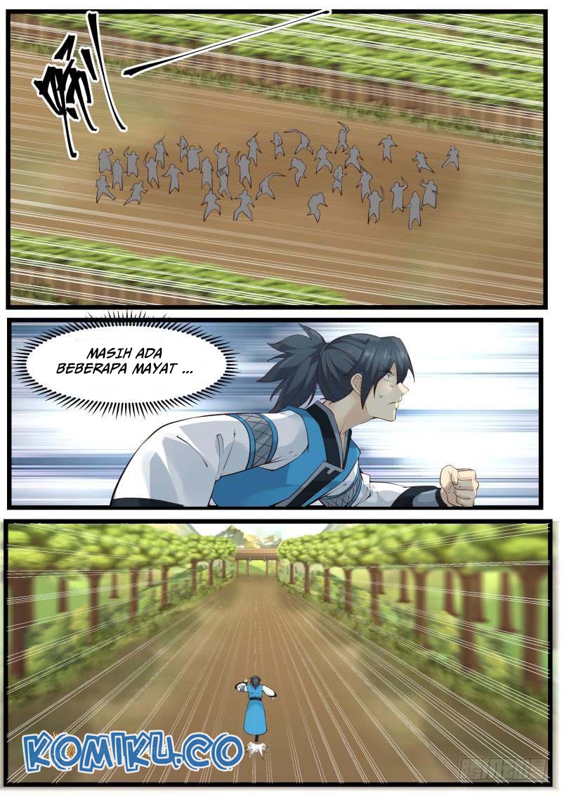 Martial Peak Chapter 200 Bahasa Indonesia