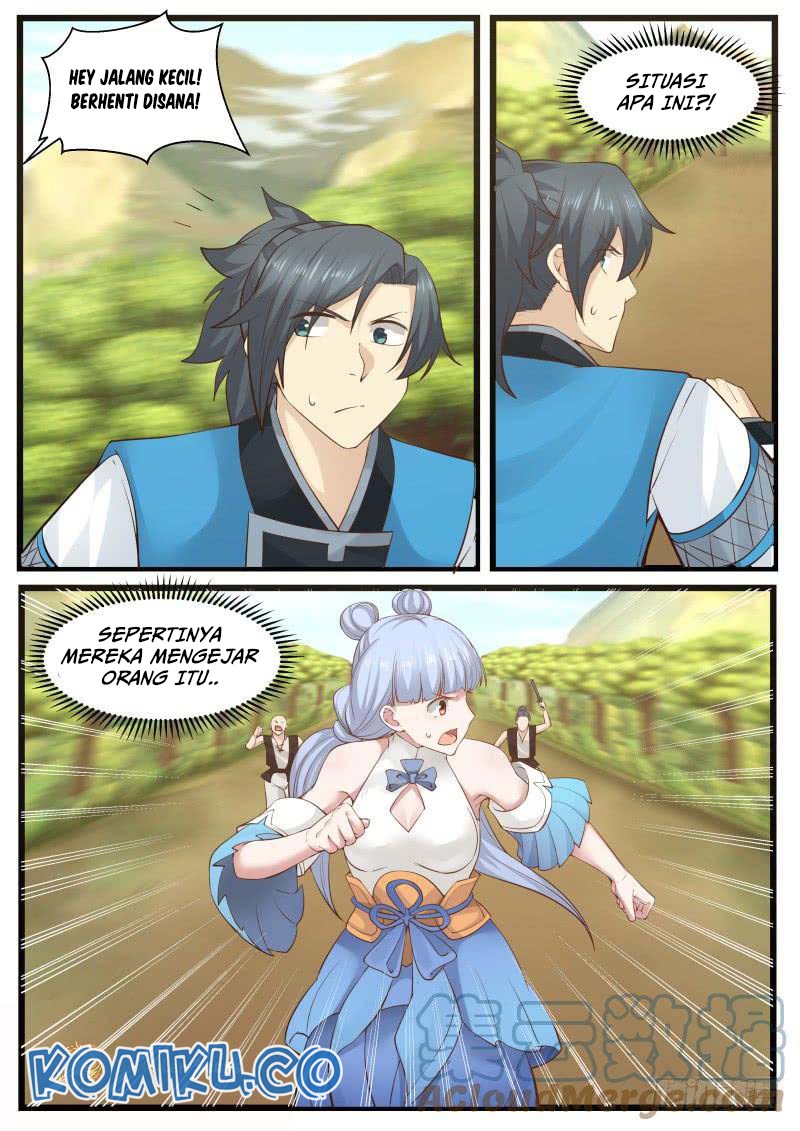 Martial Peak Chapter 200 Bahasa Indonesia