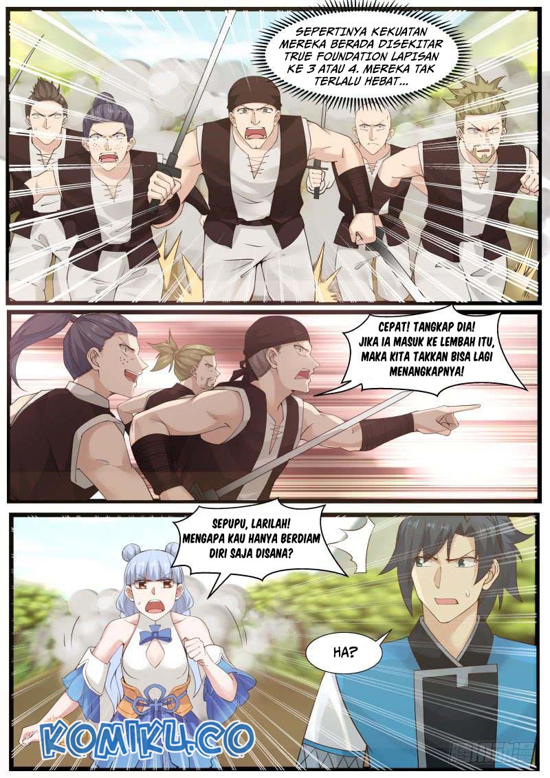 Martial Peak Chapter 200 Bahasa Indonesia