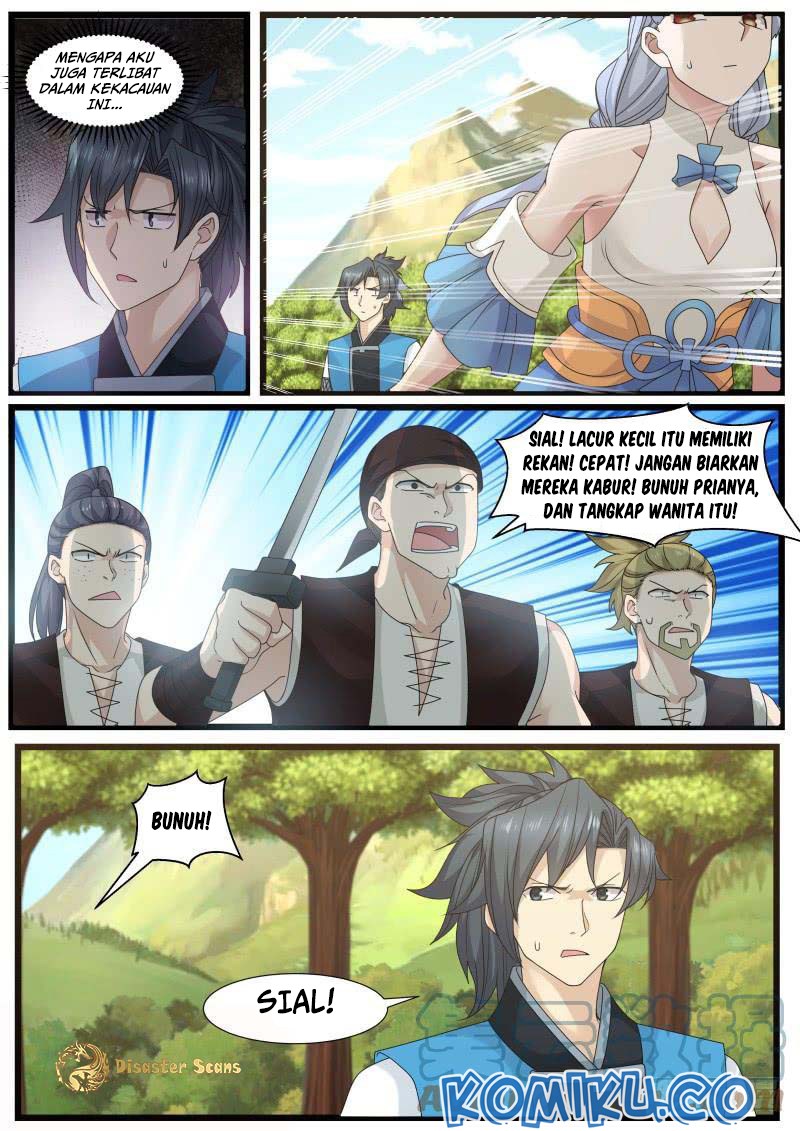 Martial Peak Chapter 200 Bahasa Indonesia