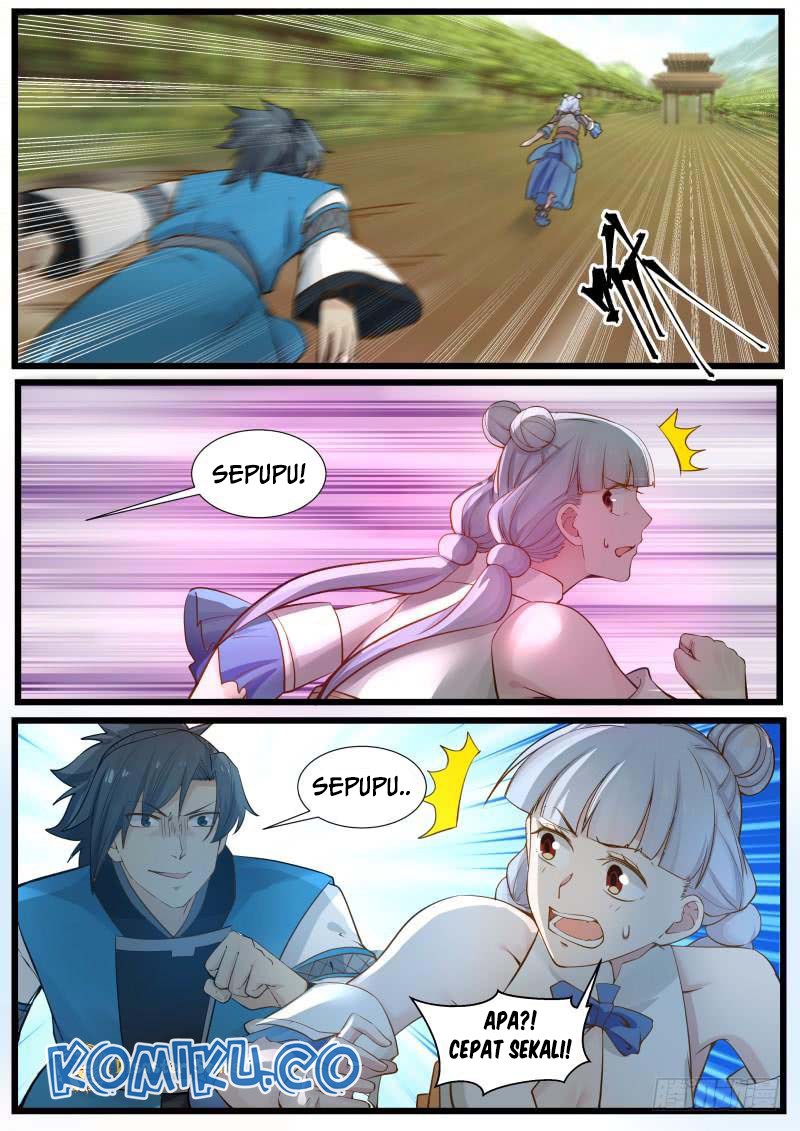 Martial Peak Chapter 200 Bahasa Indonesia