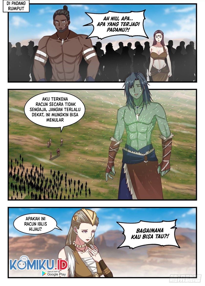 Martial Peak Chapter 2023 Bahasa Indonesia