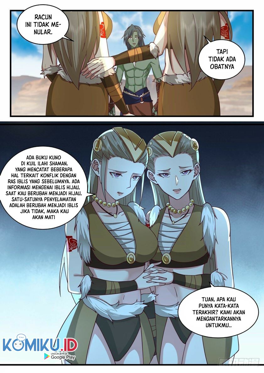 Martial Peak Chapter 2023 Bahasa Indonesia