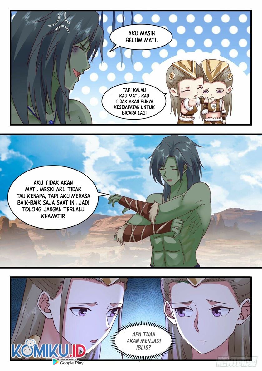 Martial Peak Chapter 2023 Bahasa Indonesia