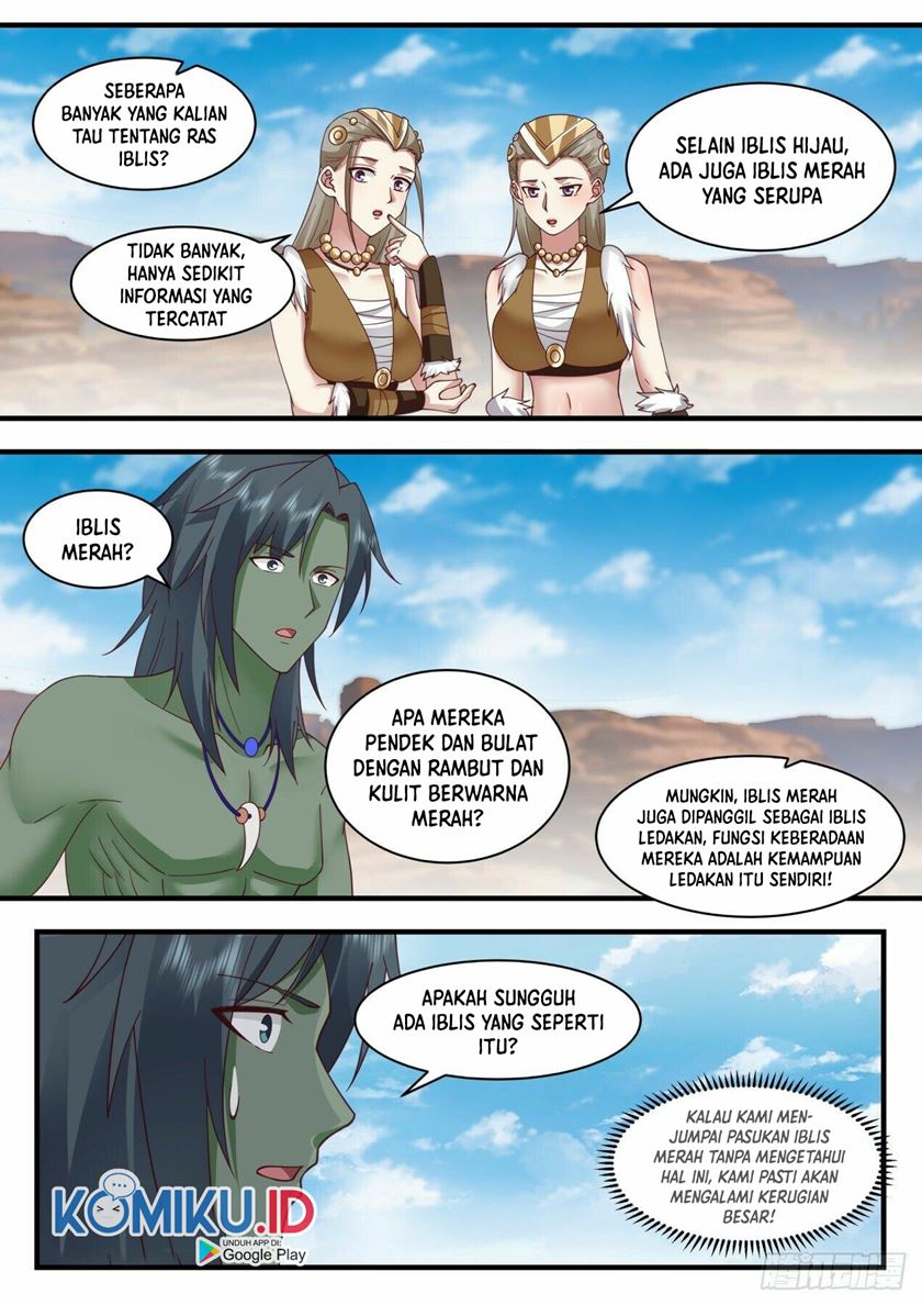 Martial Peak Chapter 2023 Bahasa Indonesia