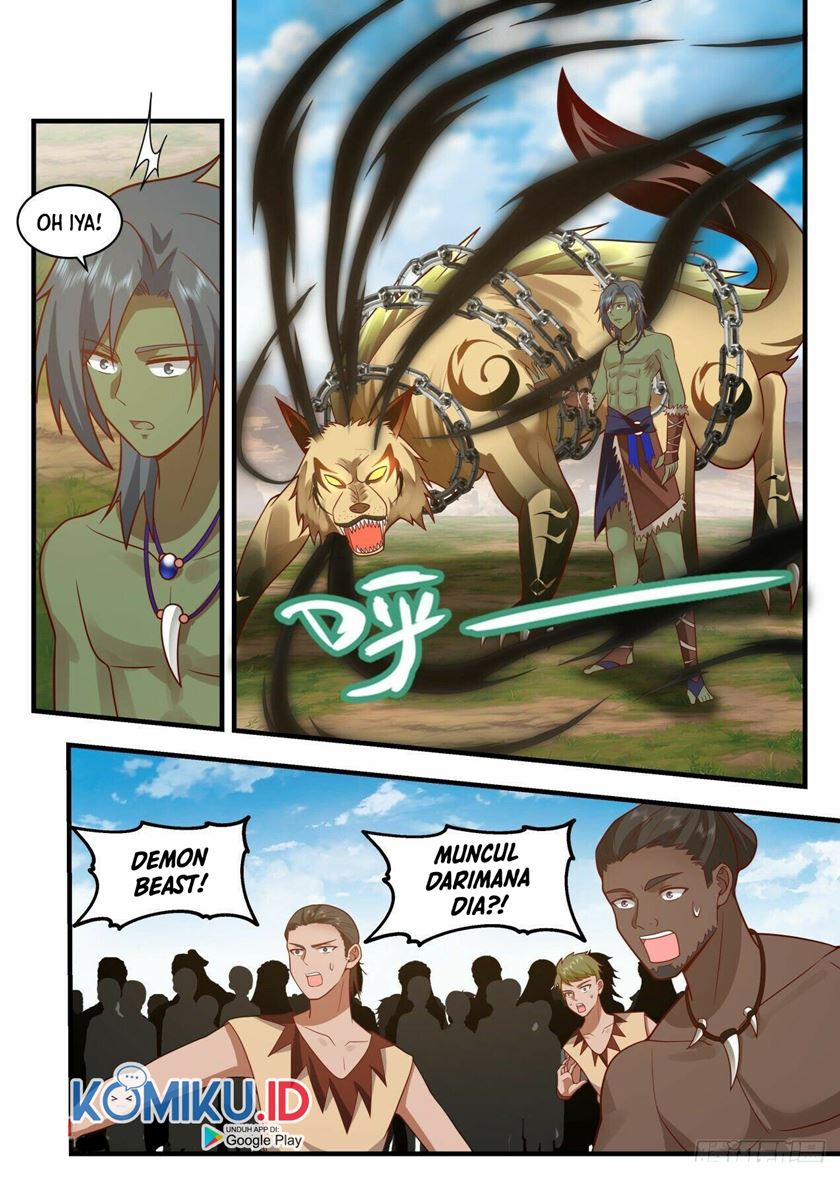 Martial Peak Chapter 2023 Bahasa Indonesia