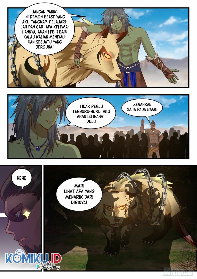 Martial Peak Chapter 2023 Bahasa Indonesia