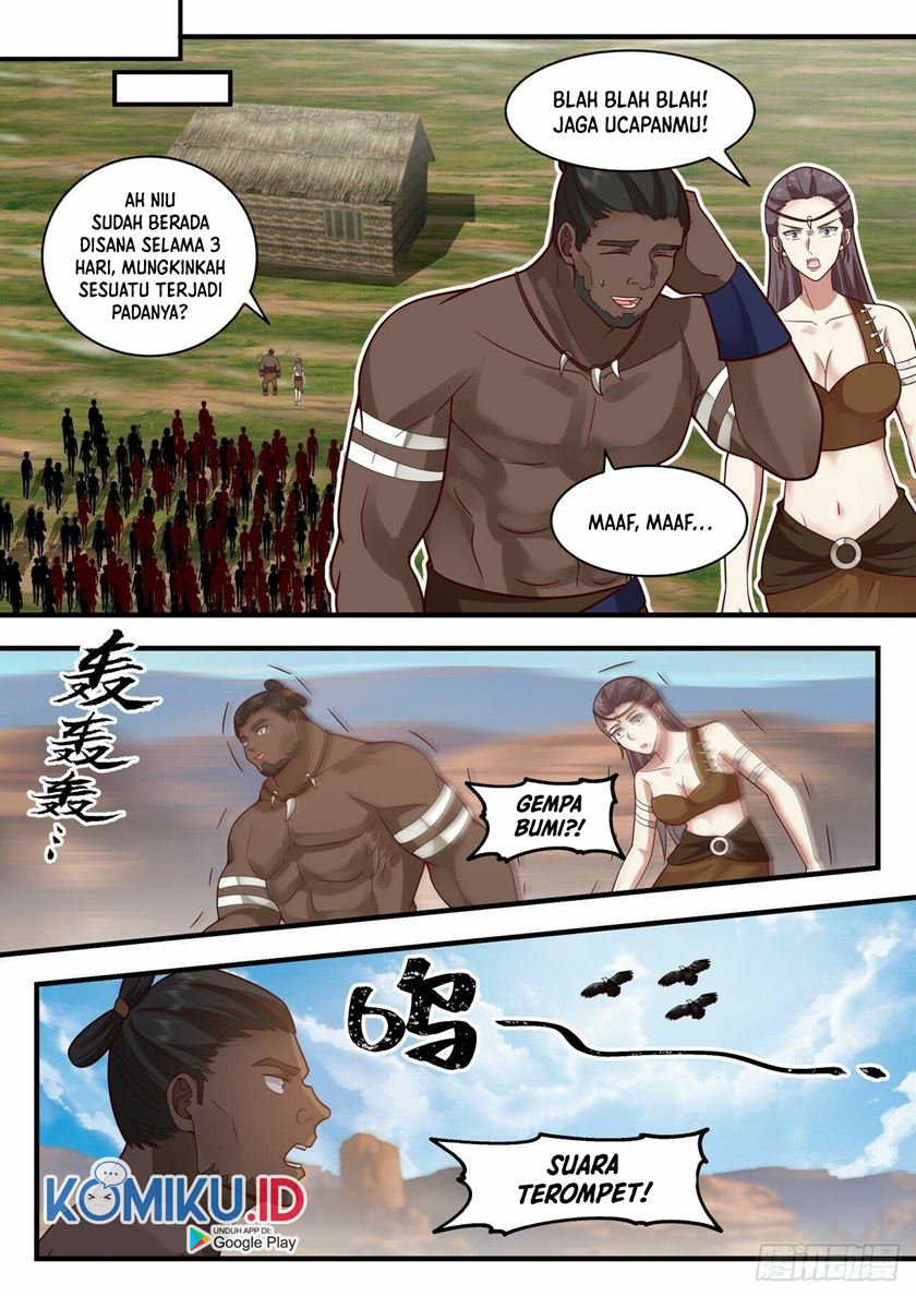 Martial Peak Chapter 2023 Bahasa Indonesia