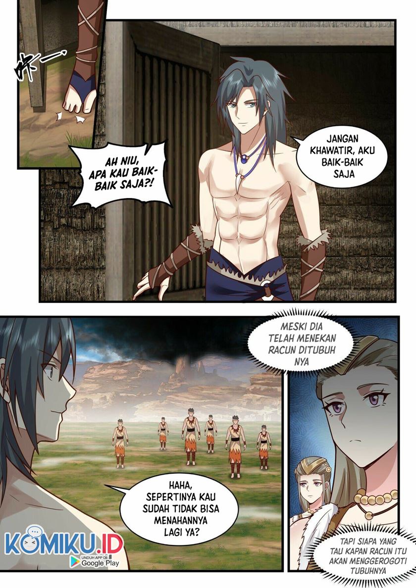 Martial Peak Chapter 2023 Bahasa Indonesia