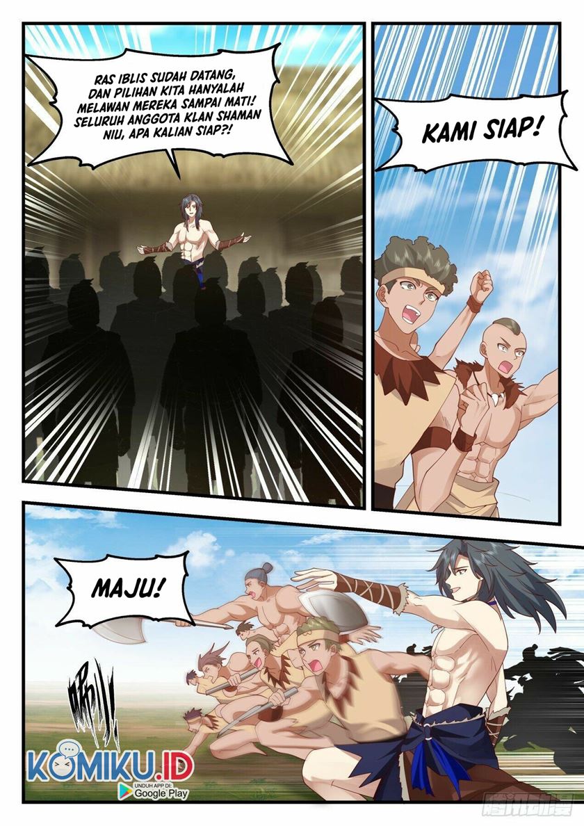 Martial Peak Chapter 2023 Bahasa Indonesia