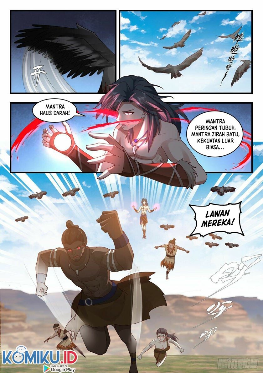 Martial Peak Chapter 2023 Bahasa Indonesia