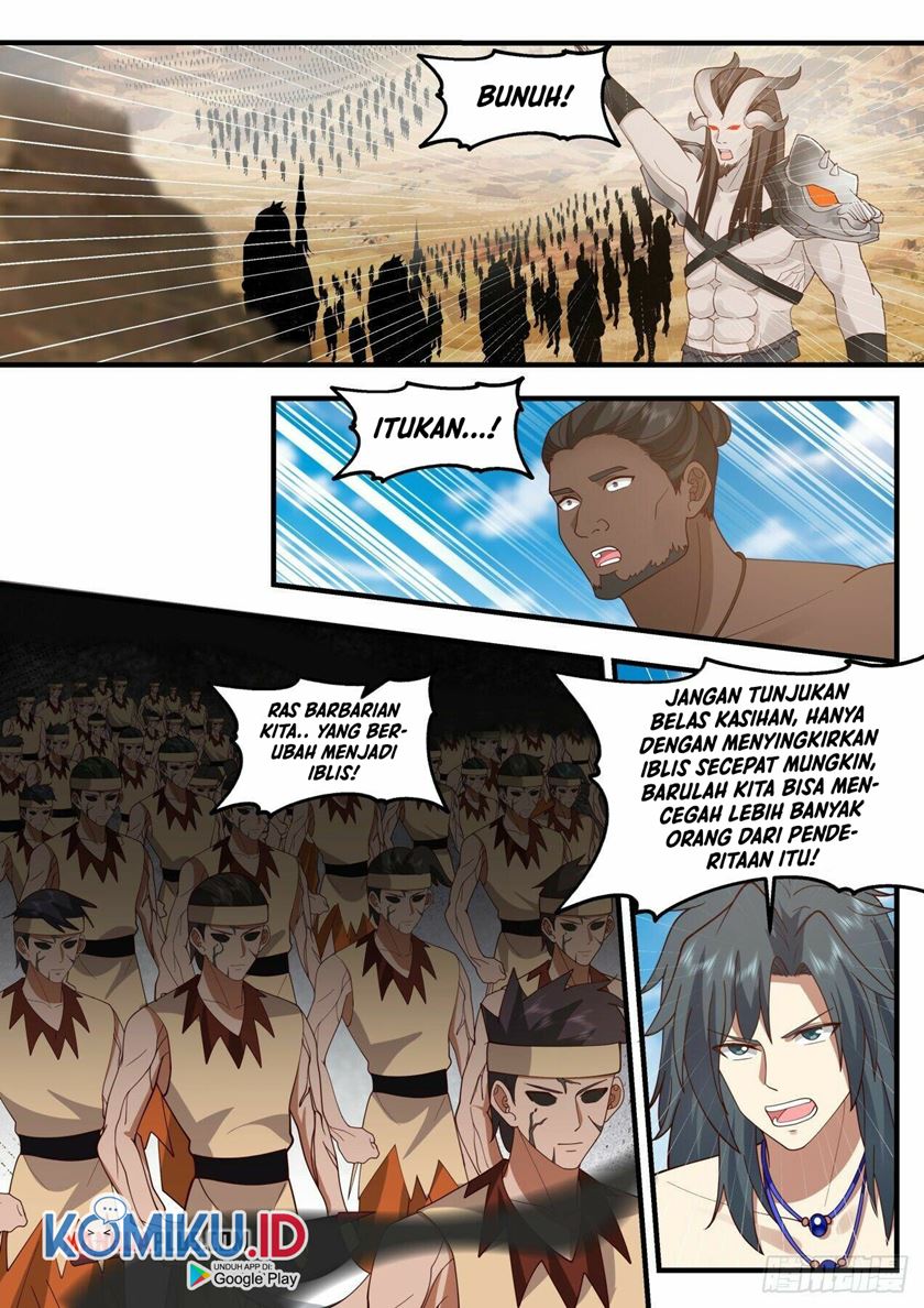 Martial Peak Chapter 2023 Bahasa Indonesia