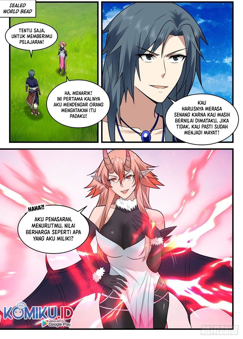 Martial Peak Chapter 2029 Bahasa Indonesia