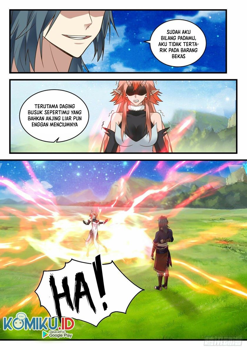 Martial Peak Chapter 2029 Bahasa Indonesia