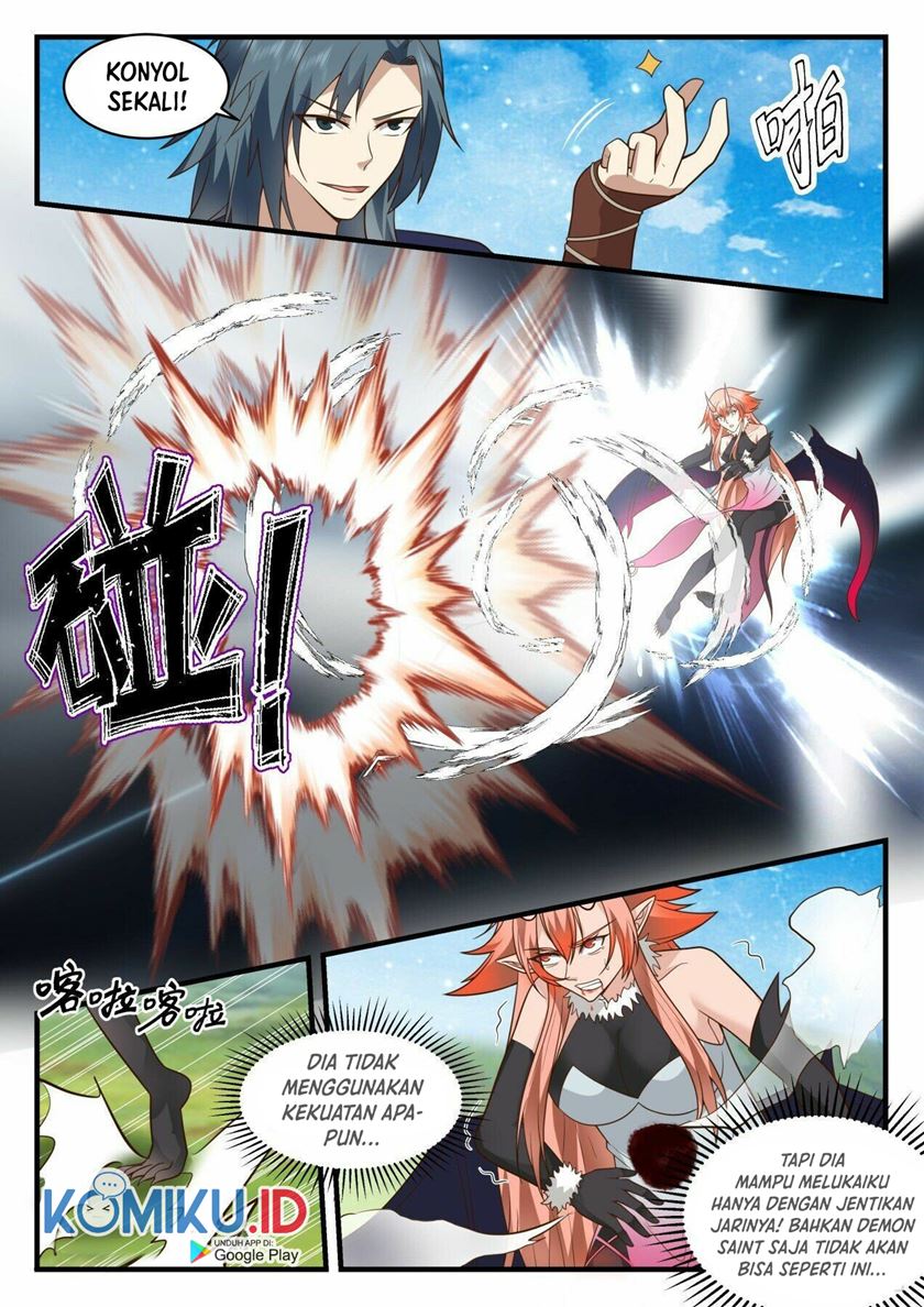 Martial Peak Chapter 2029 Bahasa Indonesia